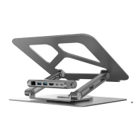 UNITEK Podstawka pod laptop / Dock USB-C z PD 100W D1109B01 - 1291420 - zdjęcie 2